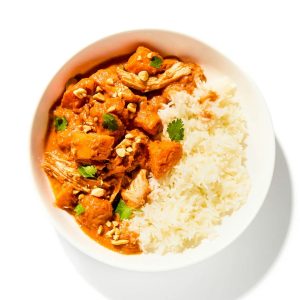 Ghanaian Chicken Peanut Stew - Dinner for the Week