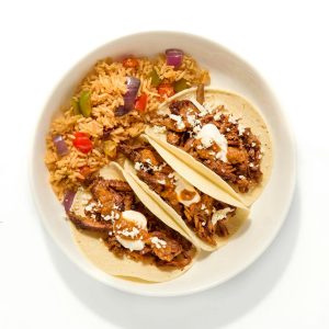 Chef's Surprise Bundle: Pork Barbacoa Tacos + Mystery Meals