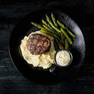 Filet Mignon with Gorgonzola Cream Sauce - 4 Pack