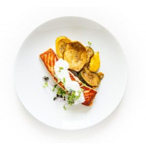 Seared Salmon with Yogurt-Dill Sauce - Weekly Essentials